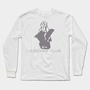 Quechee Club Resort 3D Long Sleeve T-Shirt